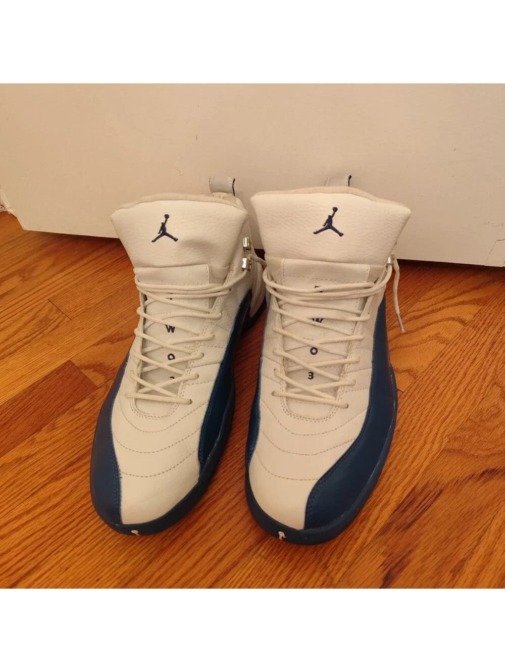 Vintage Air Jordan Men's Shoes 12 Retro French Blue 2001 130690-113 Size 13